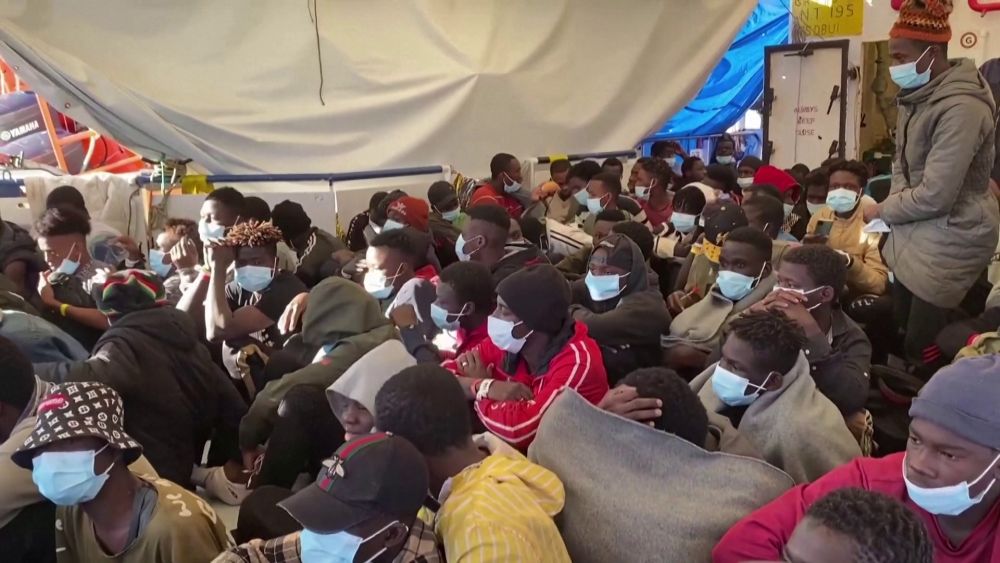 Tehetetlen Olaszország a migránsokkal szemben