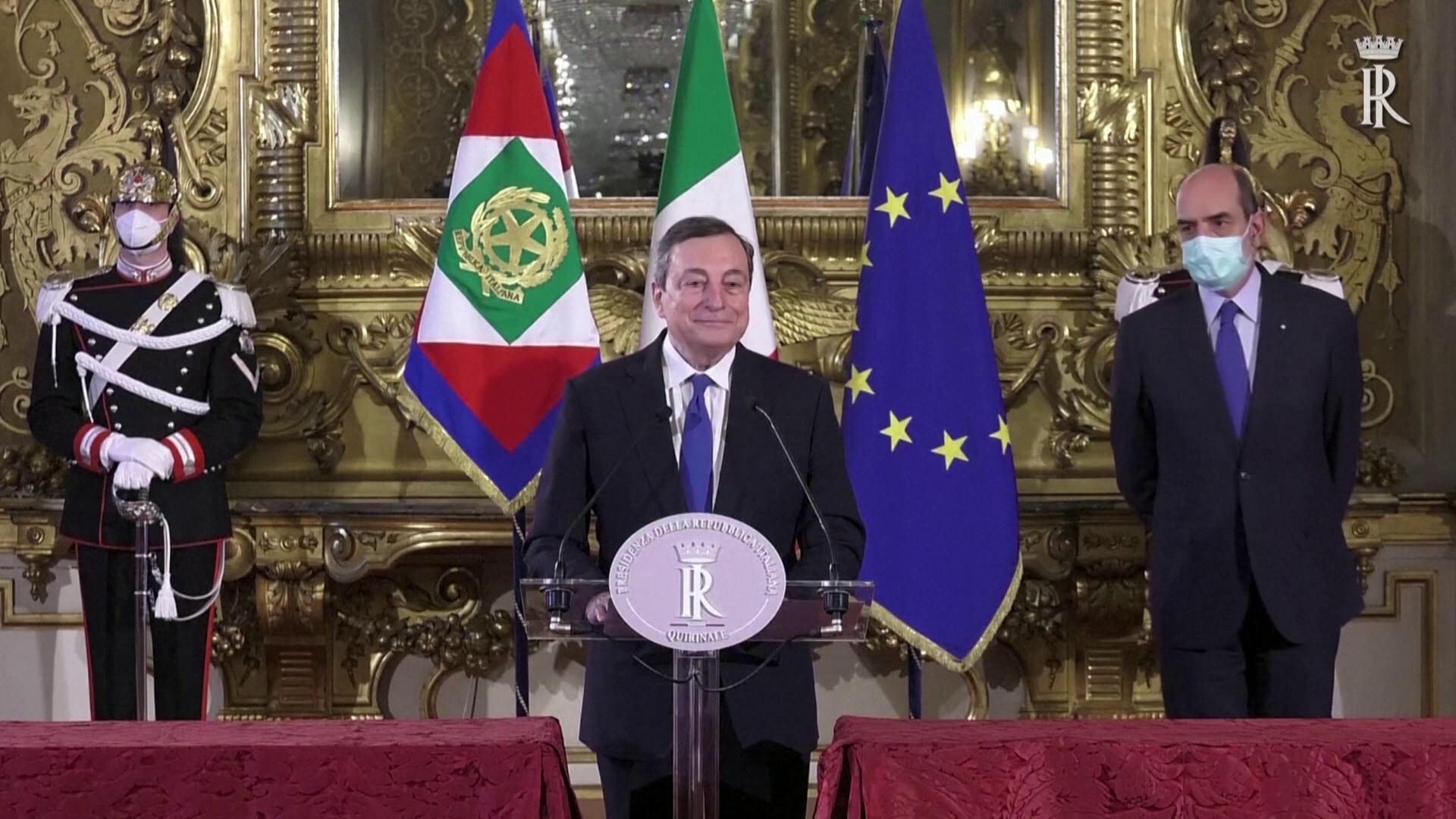 Elkezdődött az elnökválasztás folyamata Olaszországban
