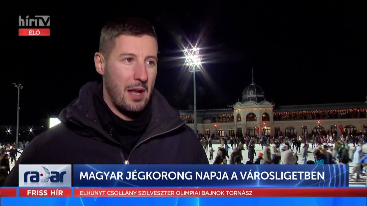 Radar: Magyar jégkorong napja a Városligetben