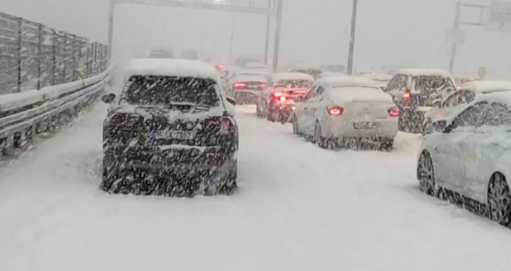 Óriási hóvihar tombol Görögországban és Törökországban