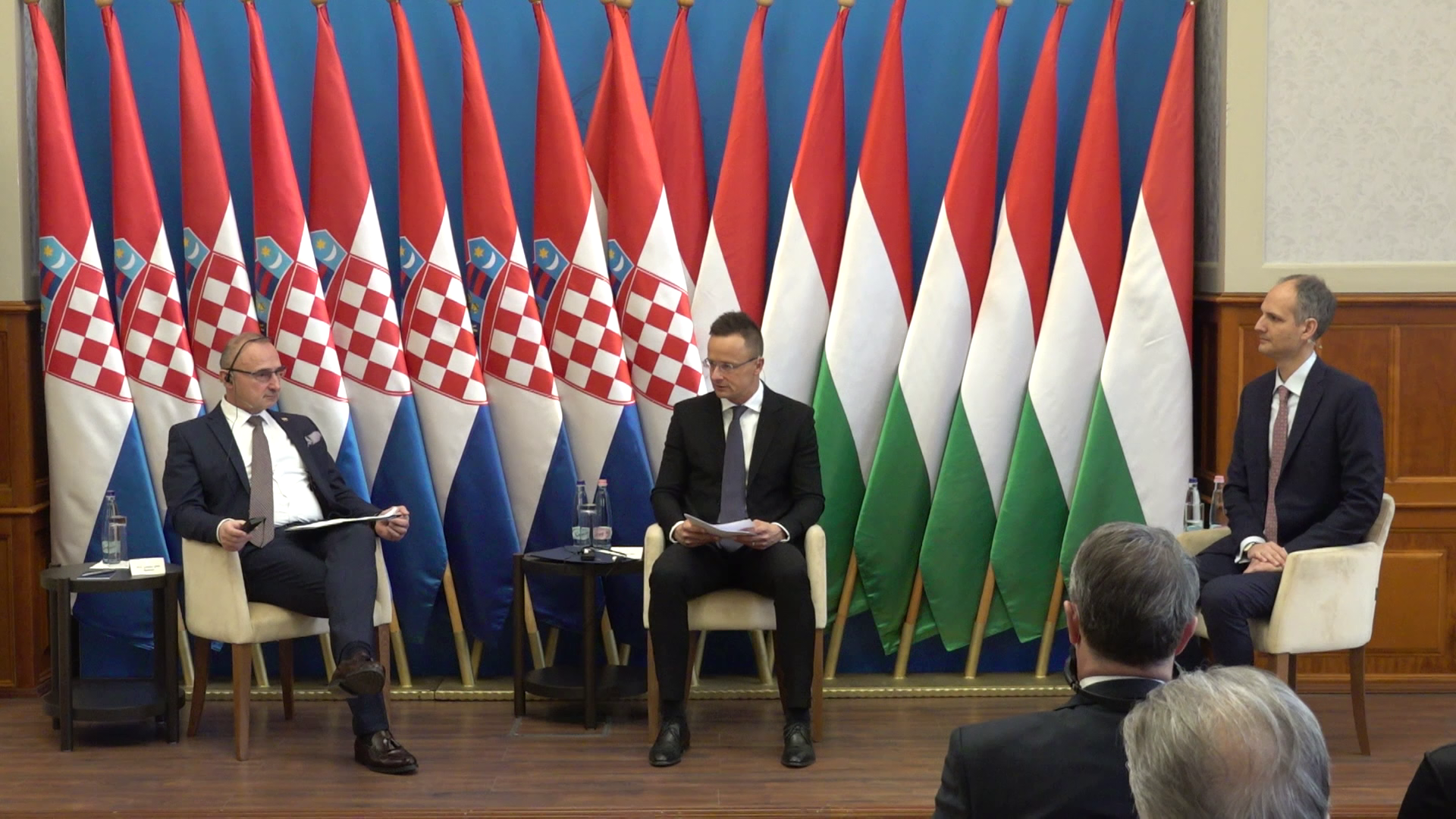 Szijjártó: Kiváló a magyar-horvát együttműködés 