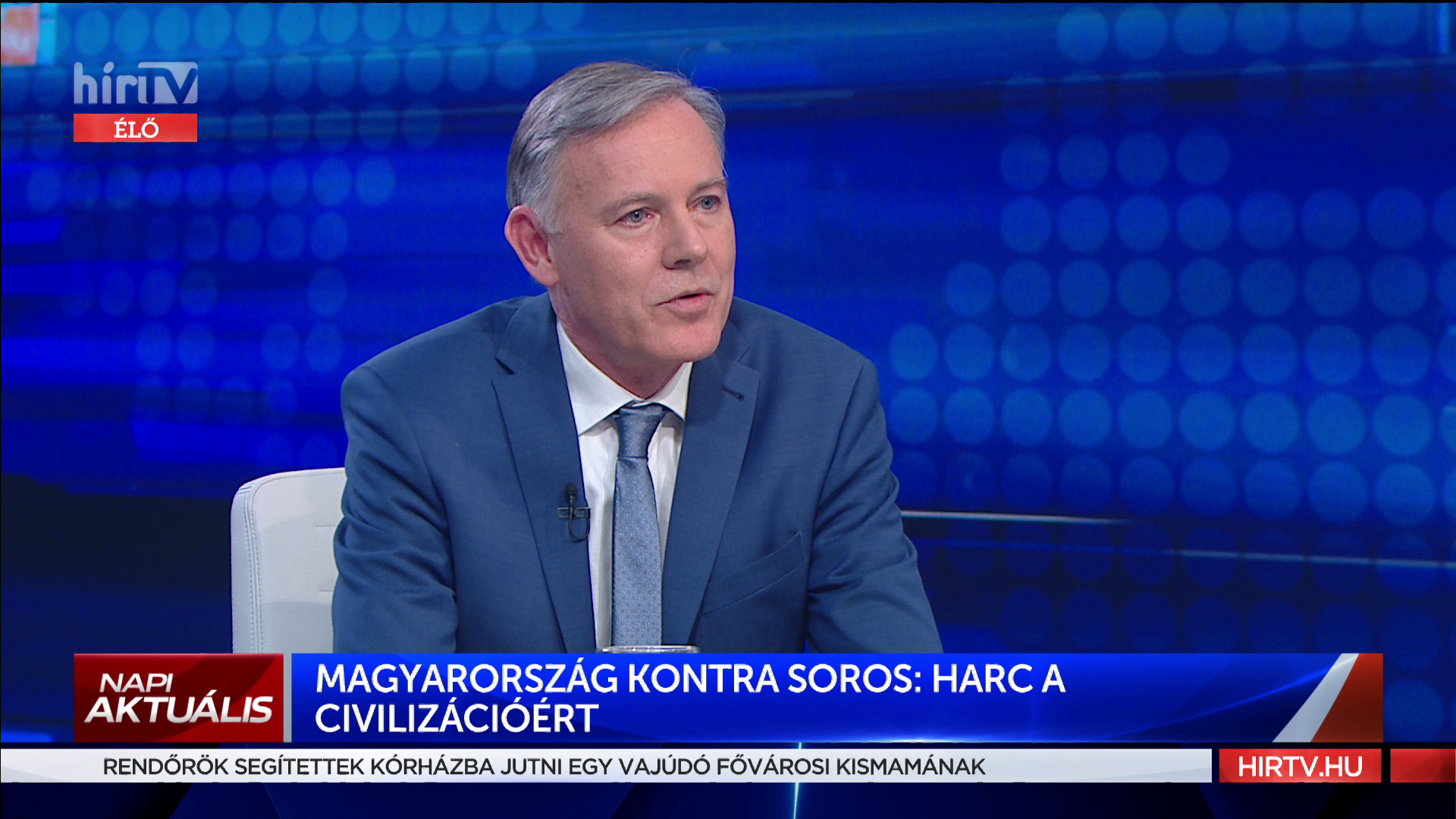 Magyarország kontra Soros: harc a civilizációért