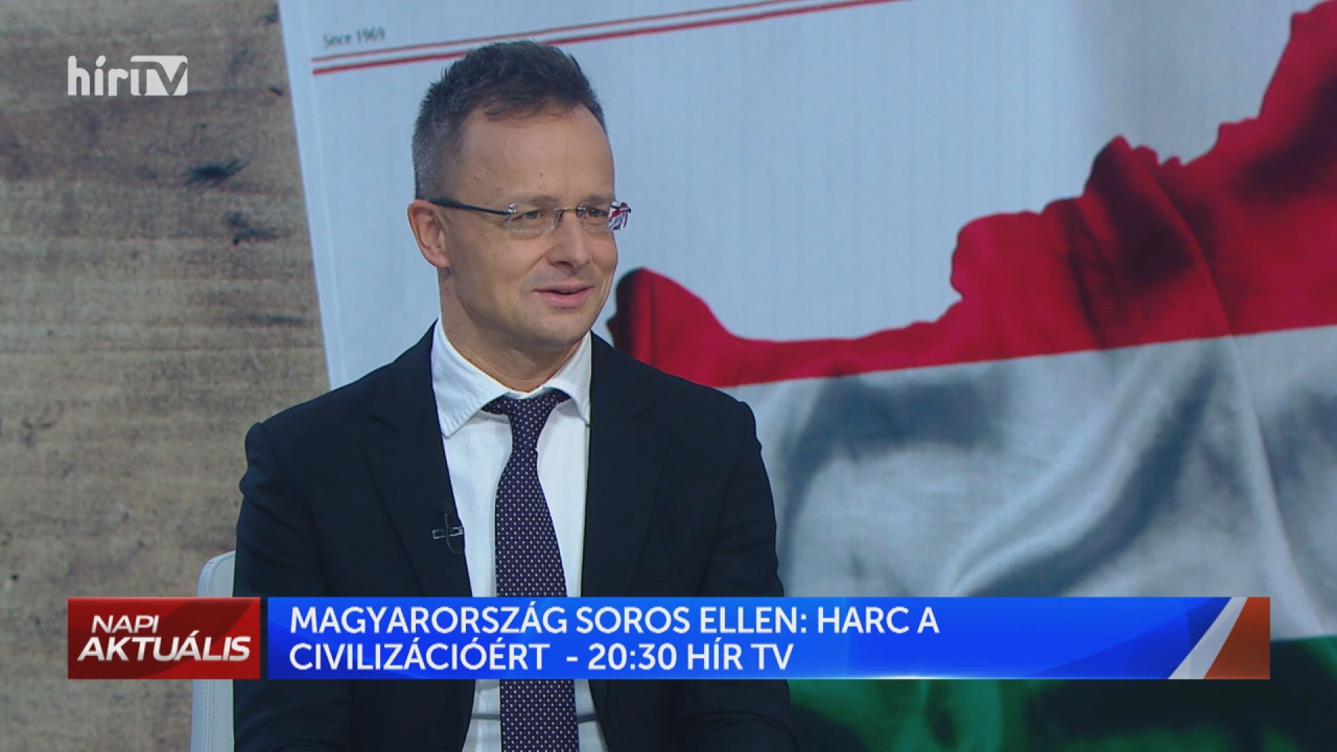 Szijjártó Péter: A nemzetközi, liberális mainstream uralja a nemzetközi sajtót is