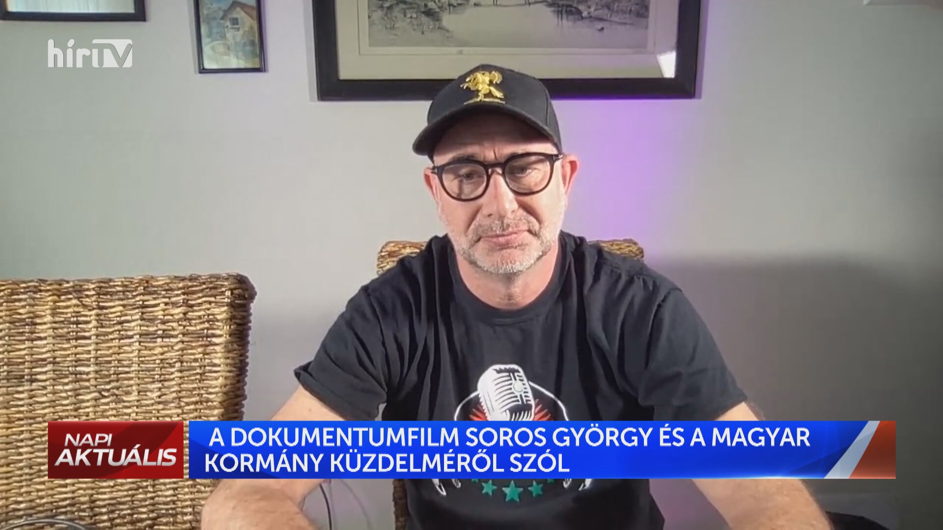 Kiss ”Sizare” Péter: Büszke vagyok rá, hogy megint Magyarországról beszélnek és büszke vagyok erre a kis filmre is