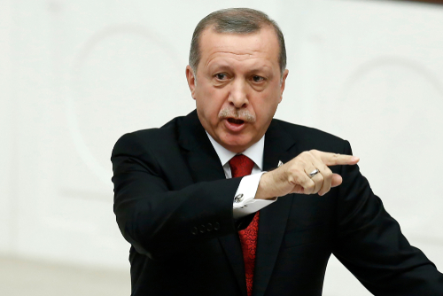 Erdogan: az amerikai elnök és más nyugati vezetők nem segítettek az ukrán válság megoldásában 