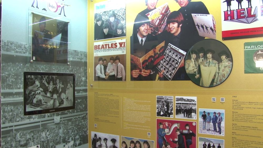 Radar - Kelet-Közép Európa egyetlen Beatles gyűjteménye Egerben 