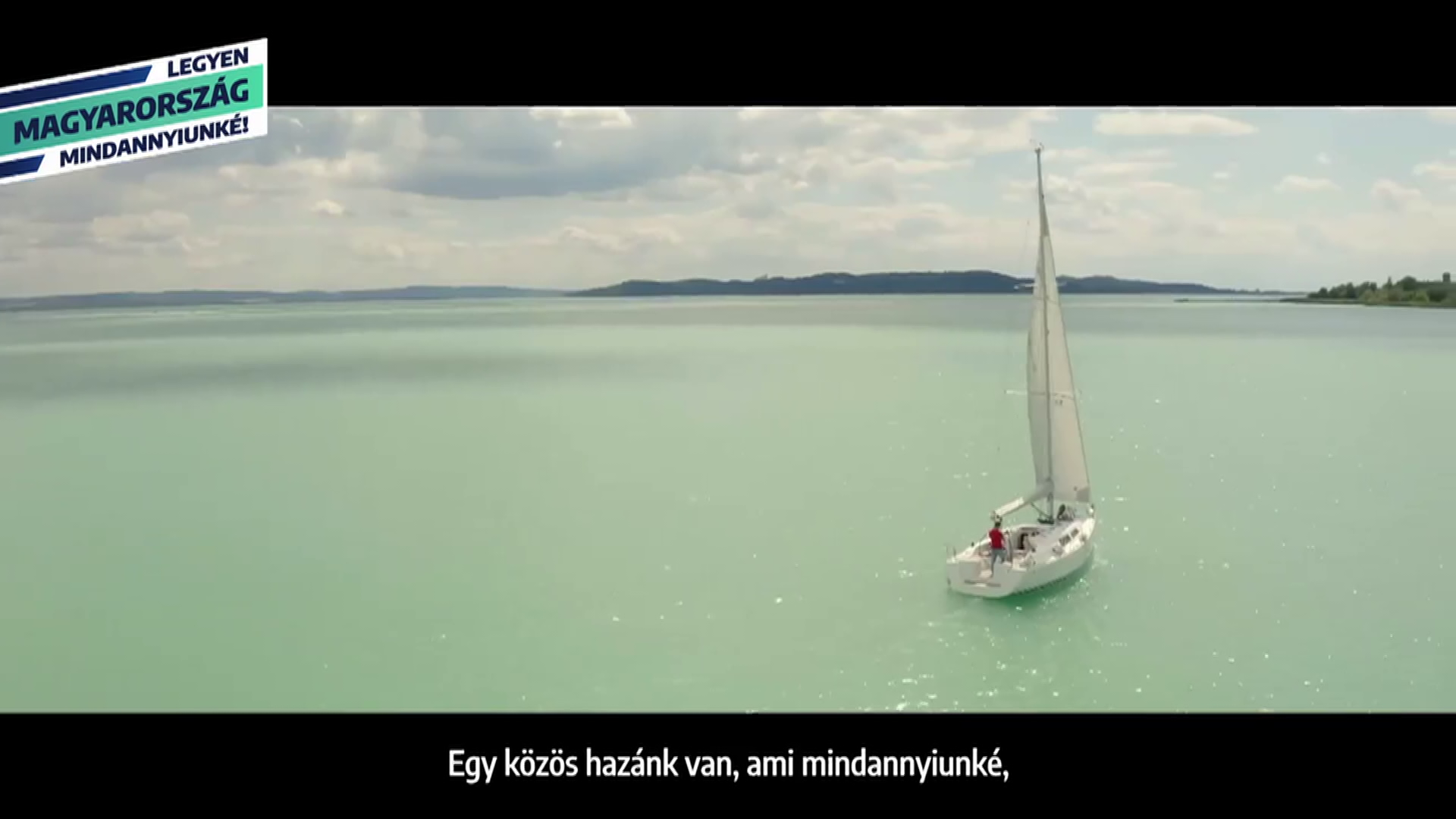 A Magyar Turisztikai Ügynökség anyagaiból vágott kampányfilmet az ellenzék 