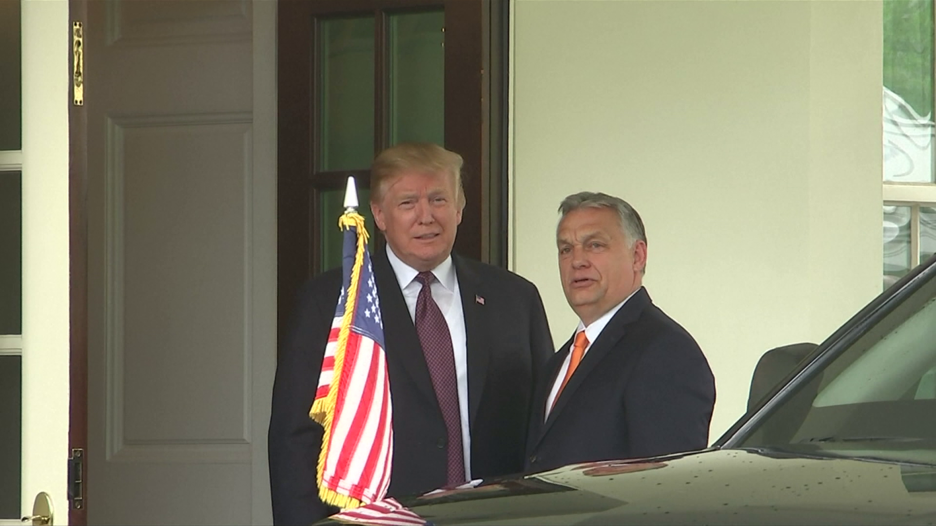Magyarországra hívták Donald Trumpot