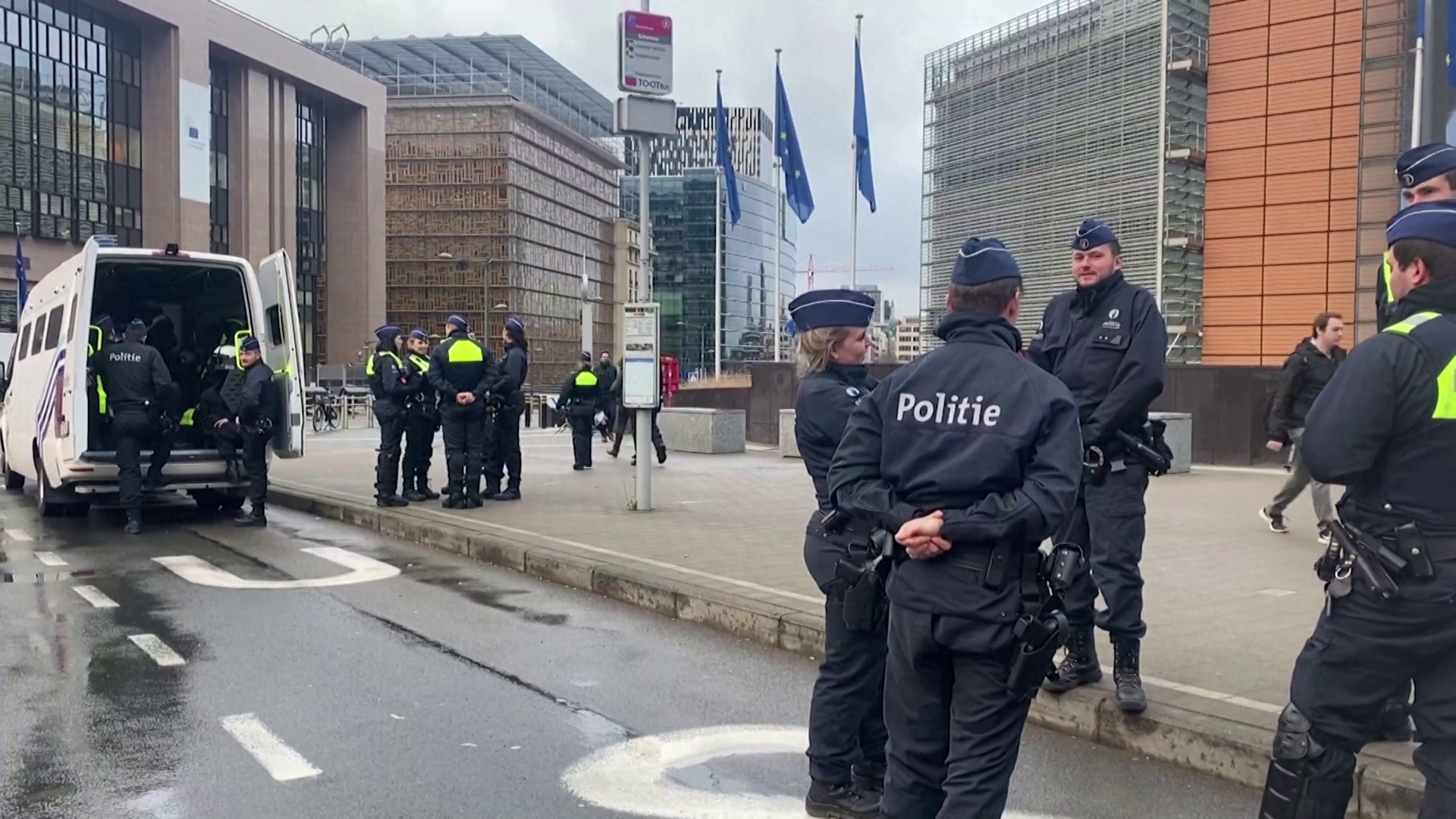 Brüsszelt is elérte a szabadságkonvoj
