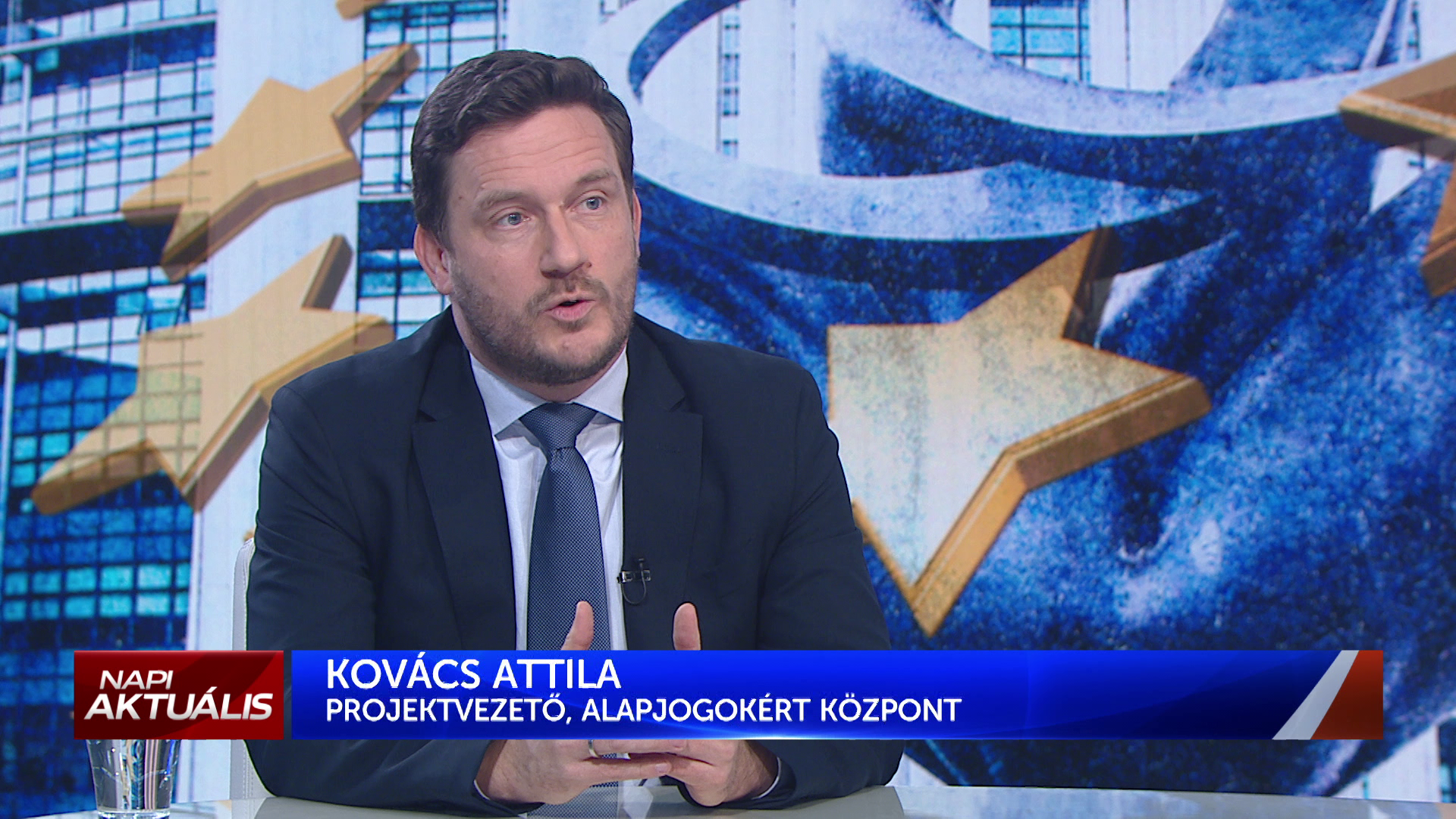 Kovács Attila: Magyarország nem az Európai Egyesült Államokban érdekelt, hanem erős nemzetállamok szövetségében