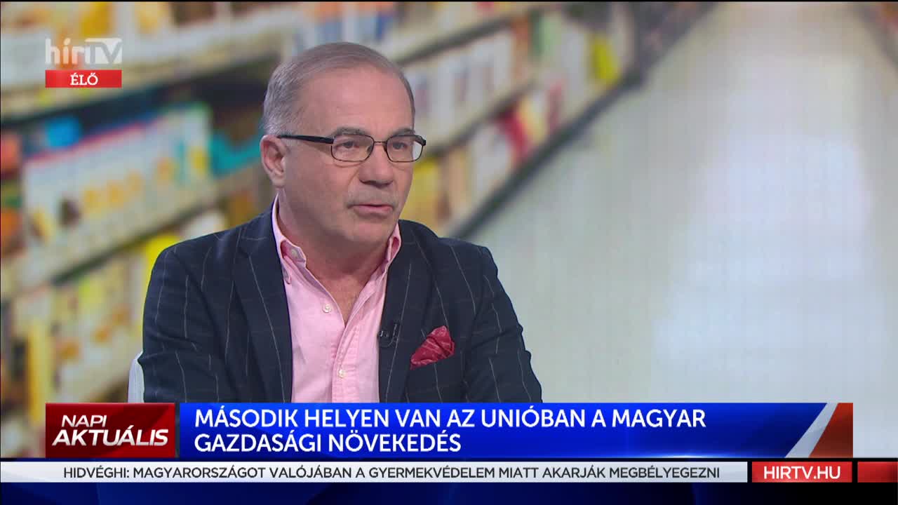 Szajlai Csaba: Magyarországon jó helyre mentek a pénzek