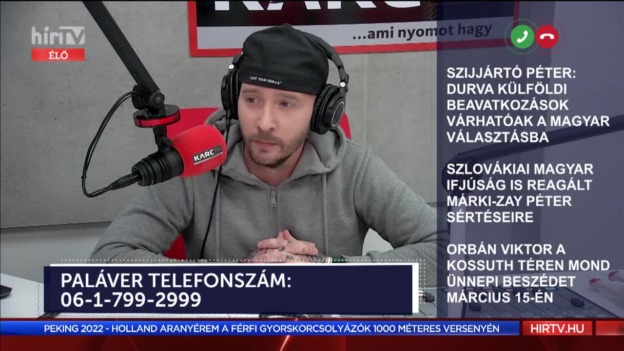 Paláver: Szlovákiai magyar ifjúság is reagált Márki-Zay Péter sértéseire