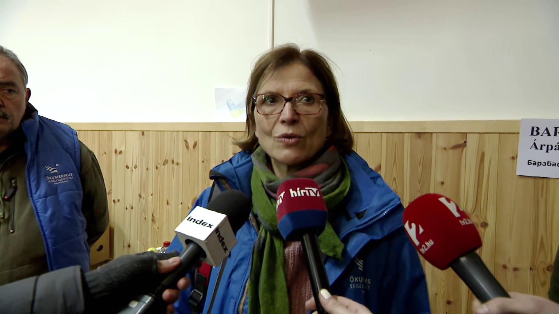 Adományt vitt a magyar-ukrán határhoz a miniszterelnök felesége