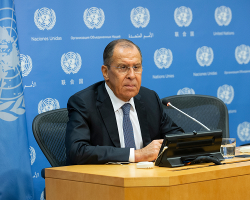 Lavrov: A harmadik világháború nukleáris és pusztító lenne 