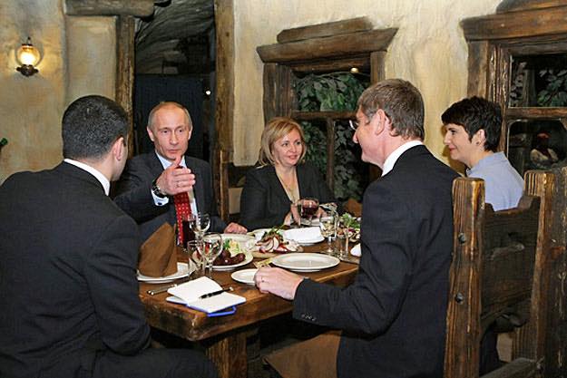 Amikor Gyurcsány és Putyin még együtt ropták a táncot. De tényleg.