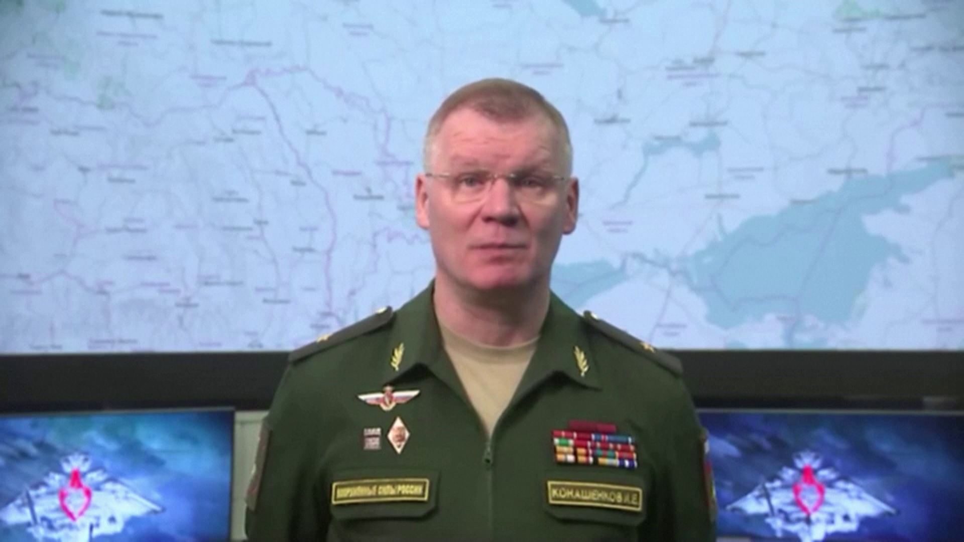 Tűzszünetet rendelt el öt órára az orosz vezetés Mariupol és Volnovaha környékén