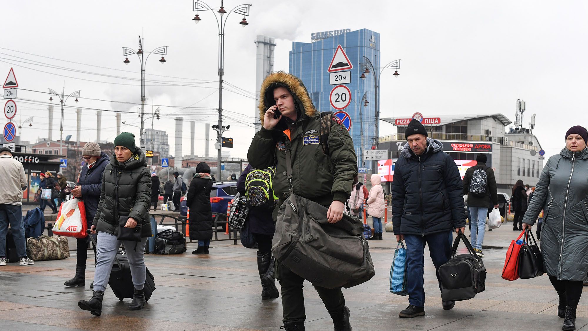 Több mint ötvenezer menekült érkezett Németországba Ukrajnából 