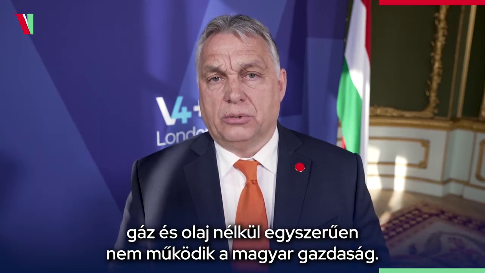 Orbán Viktor: A háború árát ne a magyar családok fizessék meg