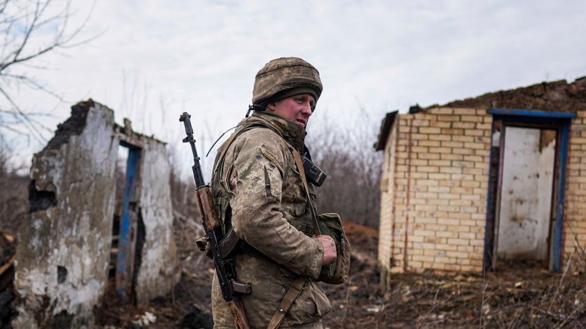 Ukrán hadsereg: Csaknem 15 ezren érkeztek külföldről azzal a céllal, hogy részt vegyenek a harcokban 