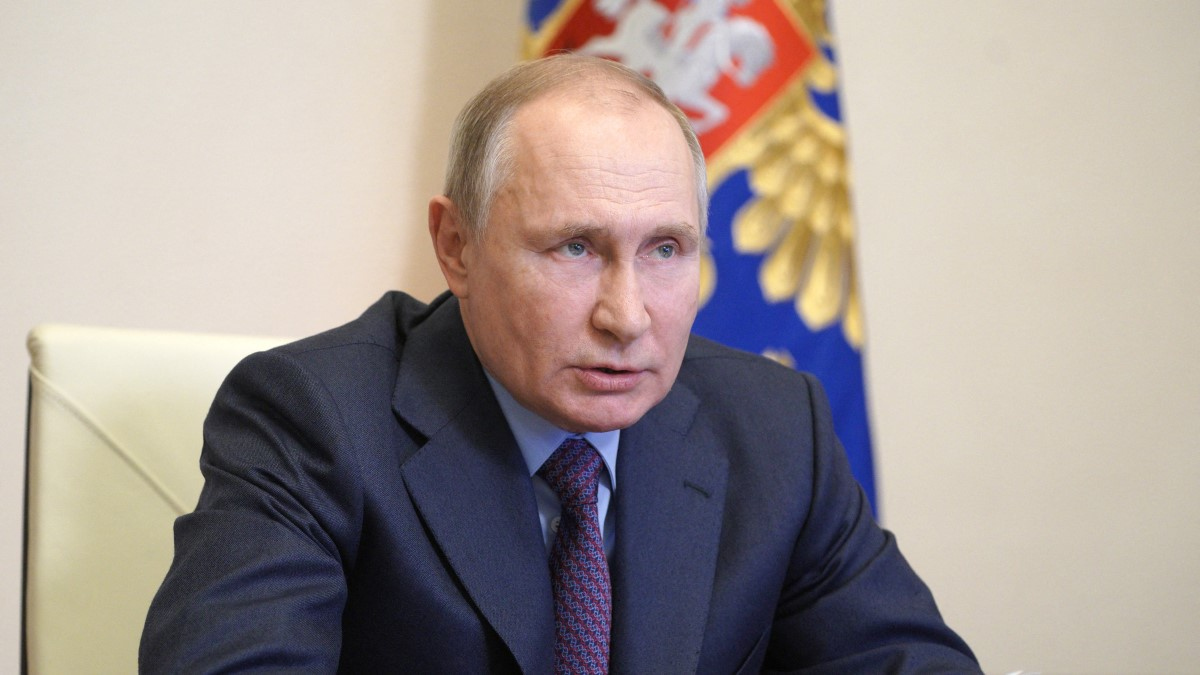 Putyin: Az ukrán támadás megkezdődött