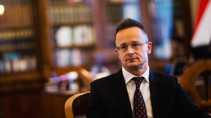 Szijjártó: a szankciók nem veszélyeztethetik Magyarország energiaellátását