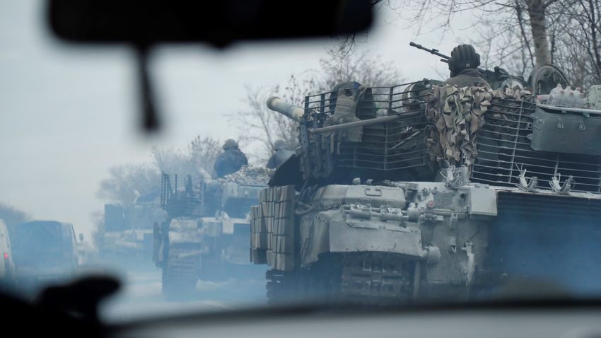 Ukrán vezérkar: Az orosz csapatok több offenzívát készítenek elő 