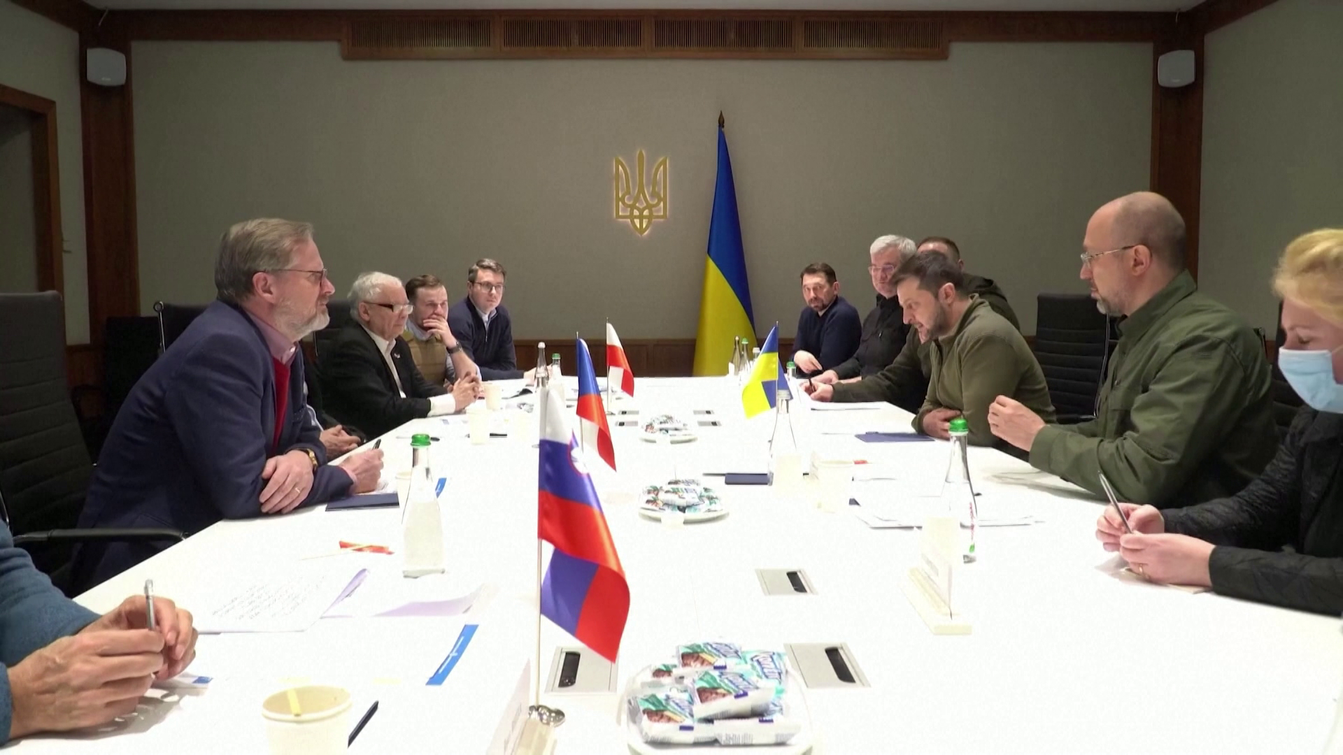 Tárgyalások az ukrán-orosz helyzetről 