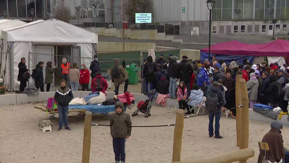 200 ezer menekültet várnak Belgiumban