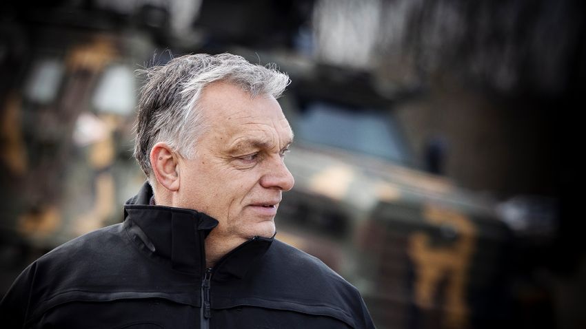 Orbán Viktor: Felkészültünk a jelenleginél is nagyobb menekülthullám kezelésére