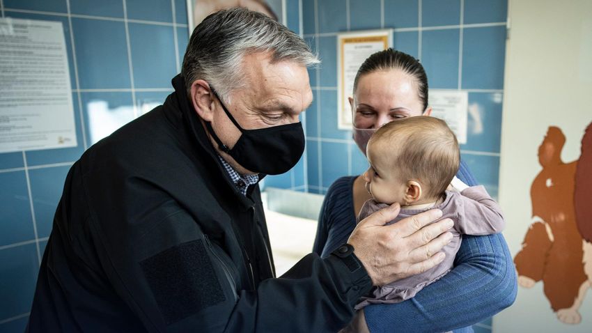 Orbán Viktor: A kisvárdai kórház jól működik!