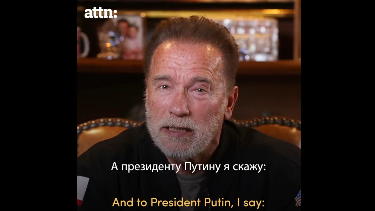 Schwarzenegger szerint az orosz népnek 