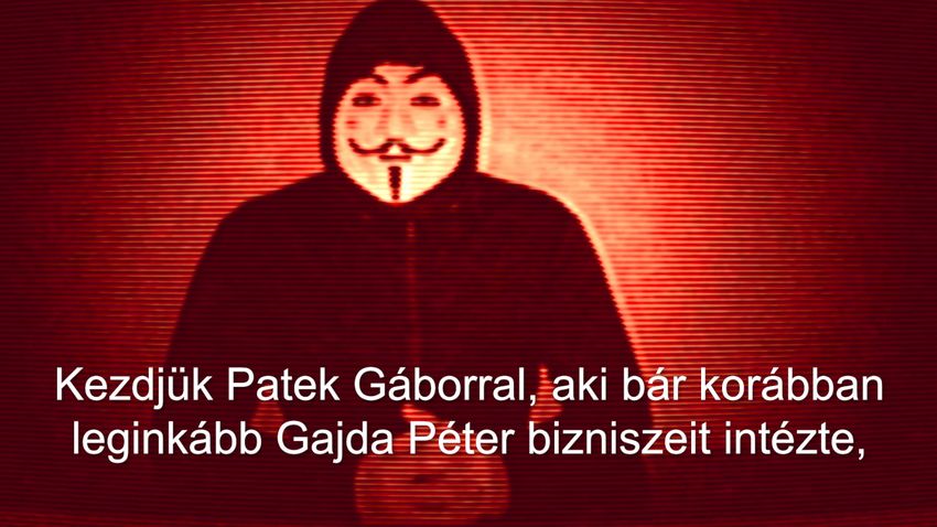 Anonymous a baloldali vezetésű III. kerület korrupciós pénzeinek visszaosztásáról mutatott be egy felvételt