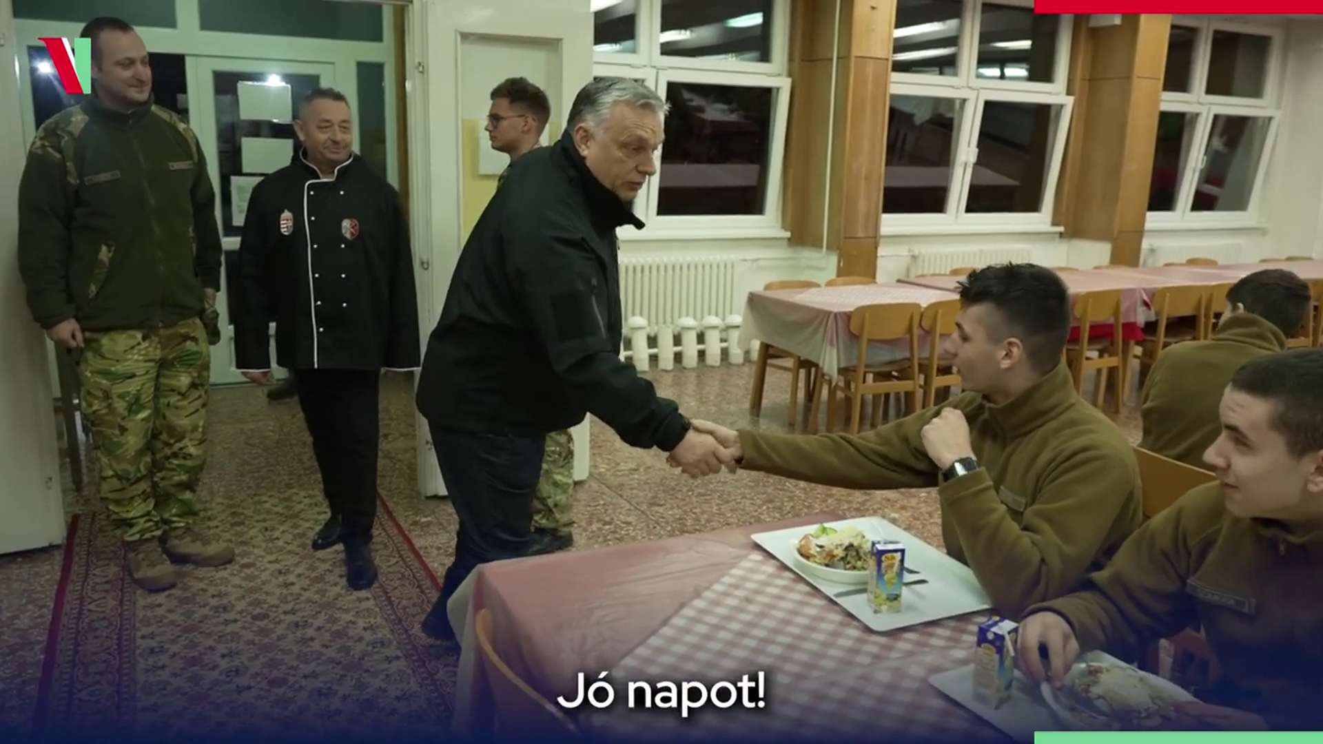 A Magyar Honvédségnek van jövője Orbán Viktor miniszterelnök szerint