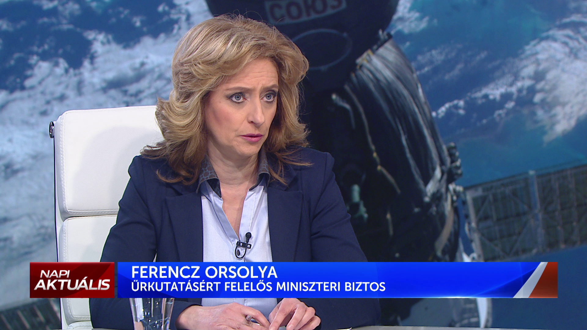Ferencz Orsolya: A magyar űrprogram nincs veszélyben