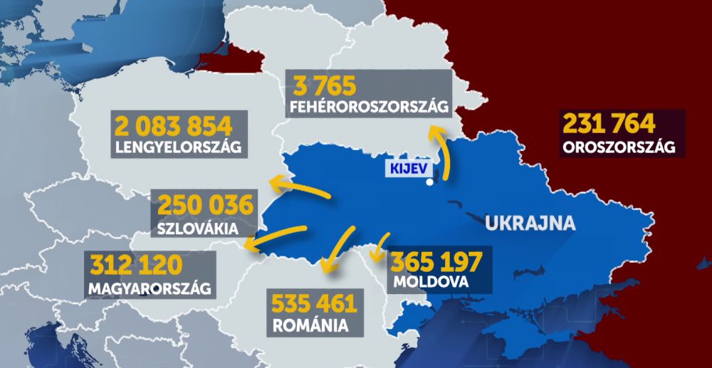 Mintegy 30 ezer kárpátaljai magyar hagyta el otthonát 