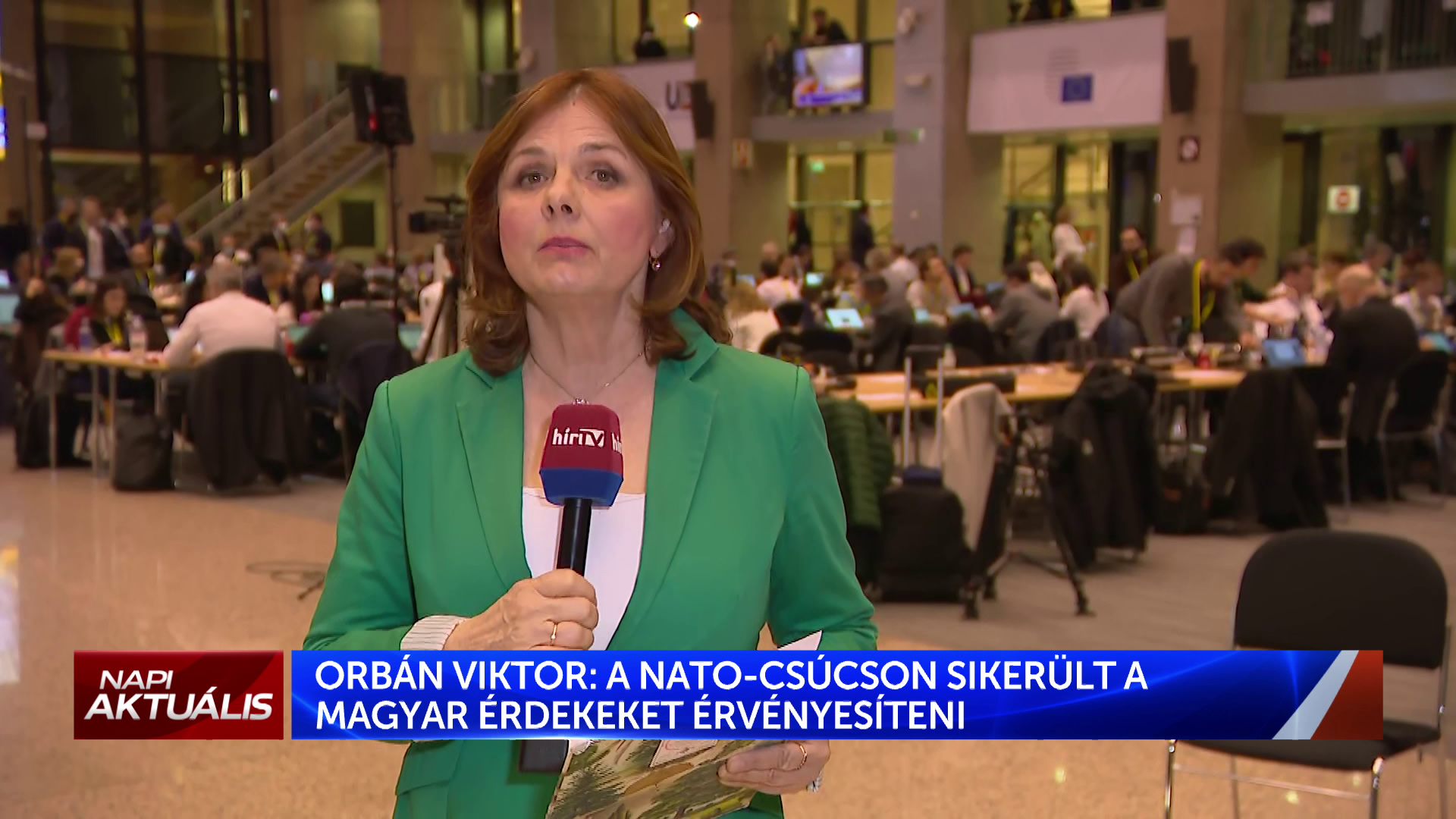 Zöldhegyi Katalin: A NATO nem akarja fokozni a háború eszkalációját