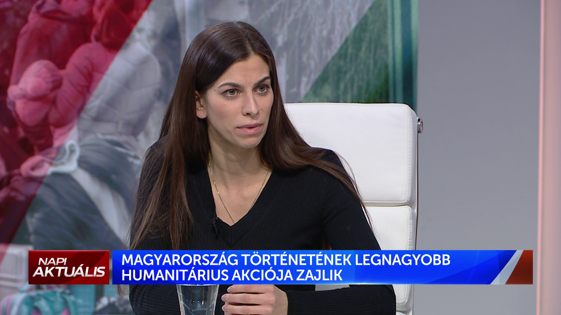 Szentkirályi Alexandra: Az egész ország megmozdult a humanitárius válság hírére