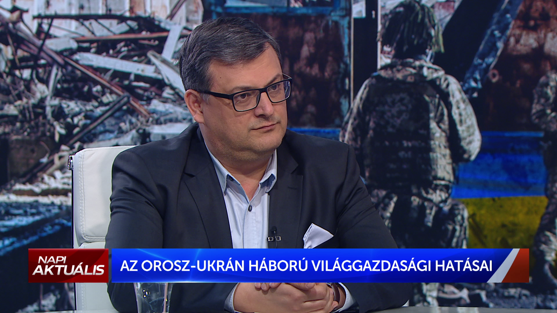 Szakáli István Loránd: Az európai autógyártásban is fennakadást okoz az orosz-ukrán háború