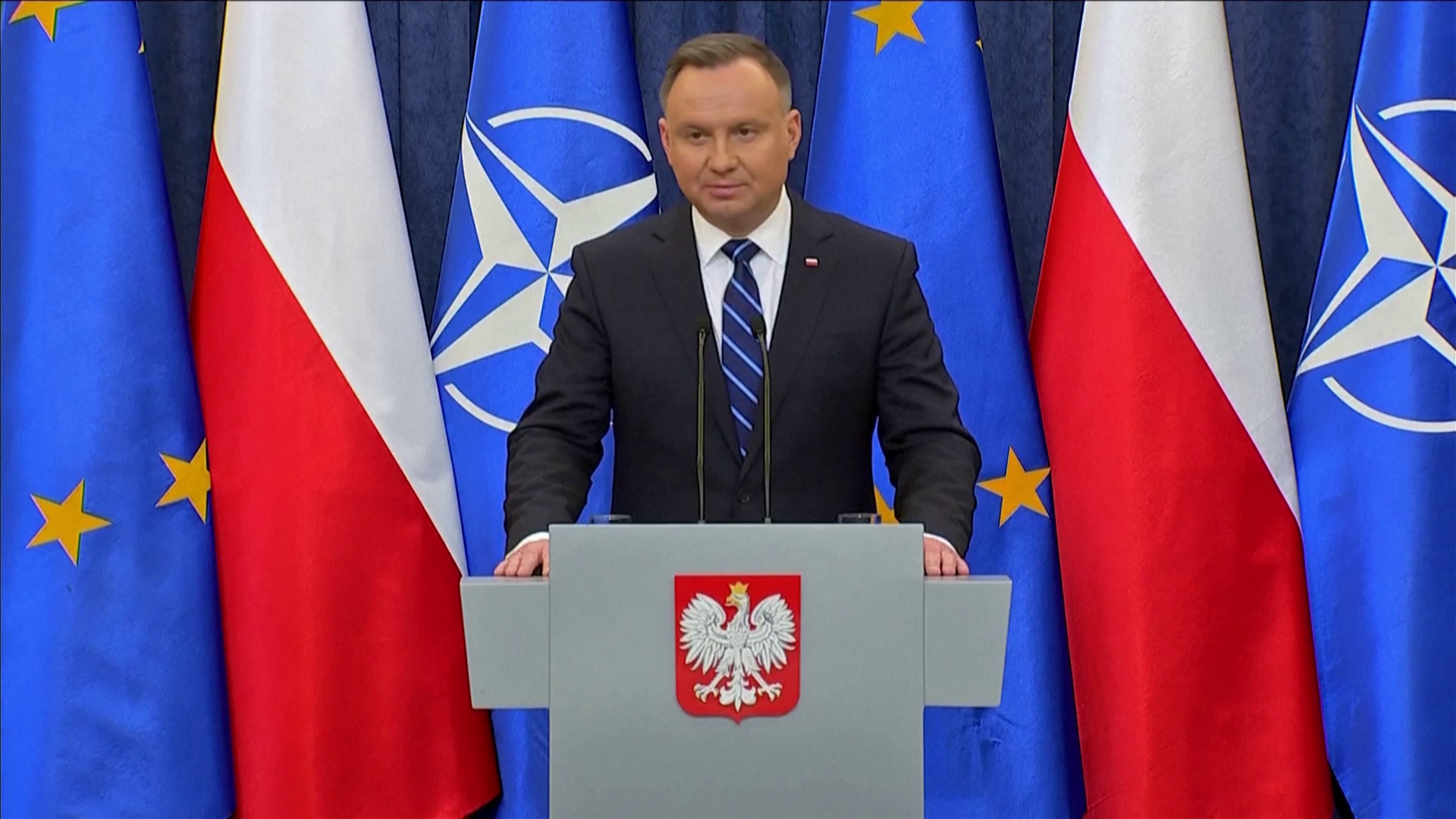 Meghamisította a lengyel elnök szavait a HVG és a Telex 