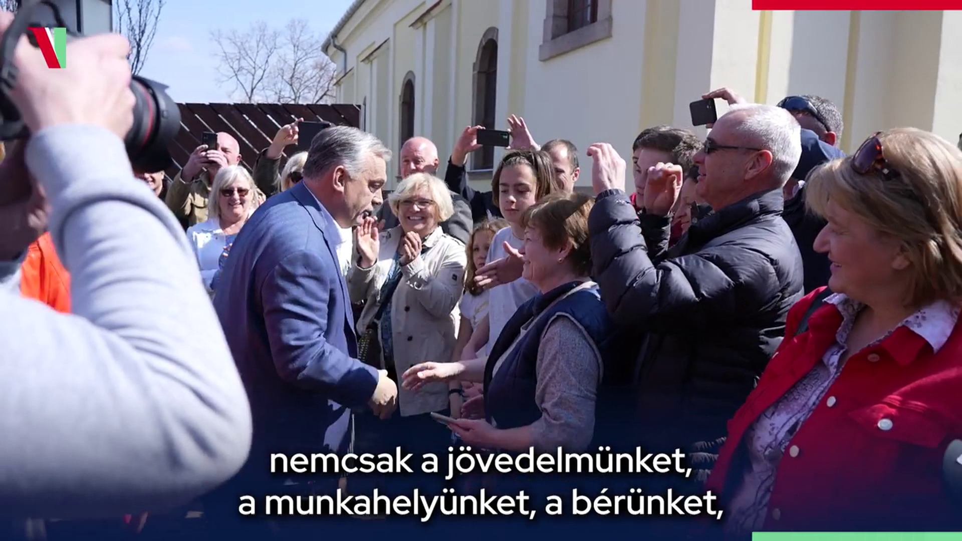 Orbán Viktor: Békét csak a Fidesz tud teremteni