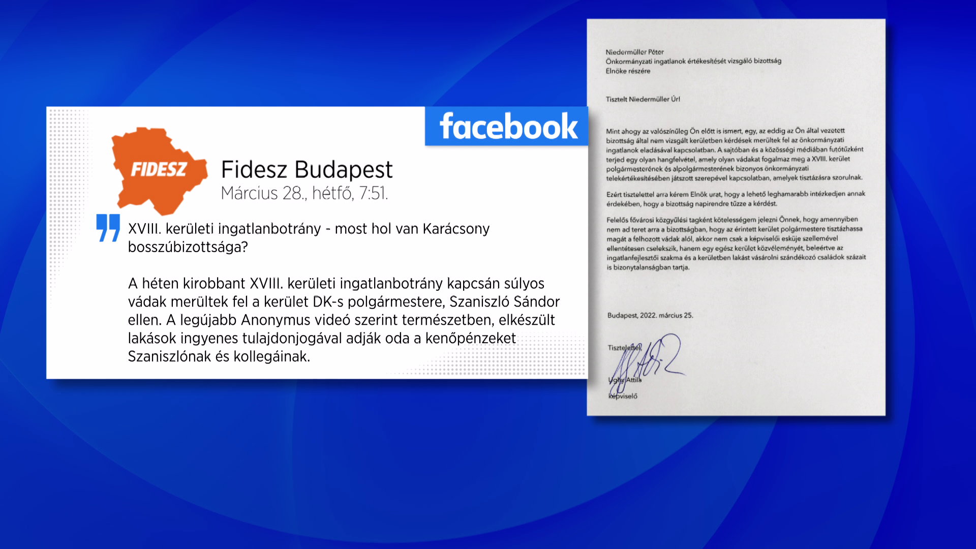 Fidesz Budapest: Most hol van Karácsony bosszúbizottsága? 
