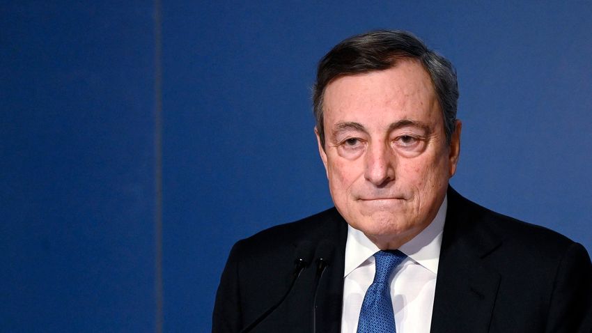 Mario Draghi: Nem adottak a feltételek a tűzszünethez 