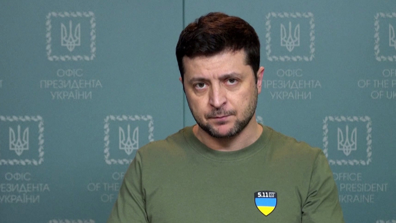 Zelenszkij: Eltörtük az orosz hadsereg gerincét