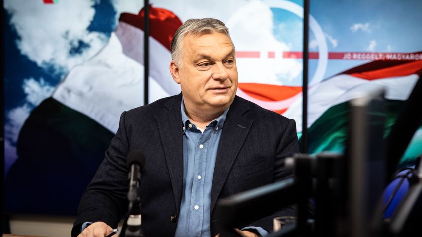 Orbán Viktor: A mai választás tétje: kimarad vagy belesodródik Magyarország a háborúba