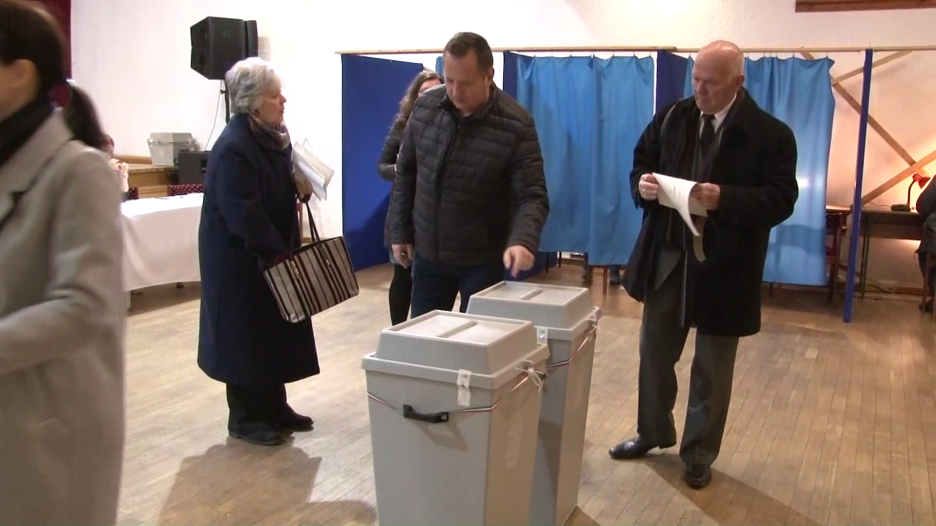 Rengetegen szavaztak Vas megyében 