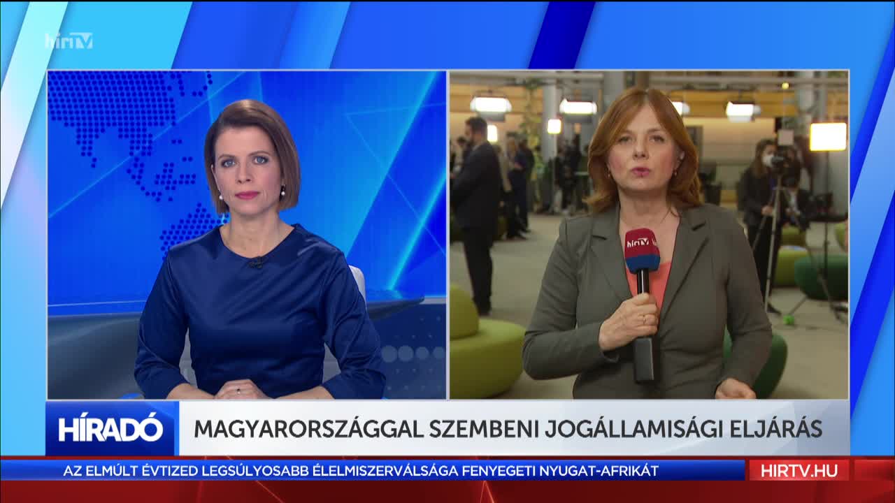 Magyarországgal szembeni jogállamisági eljárás