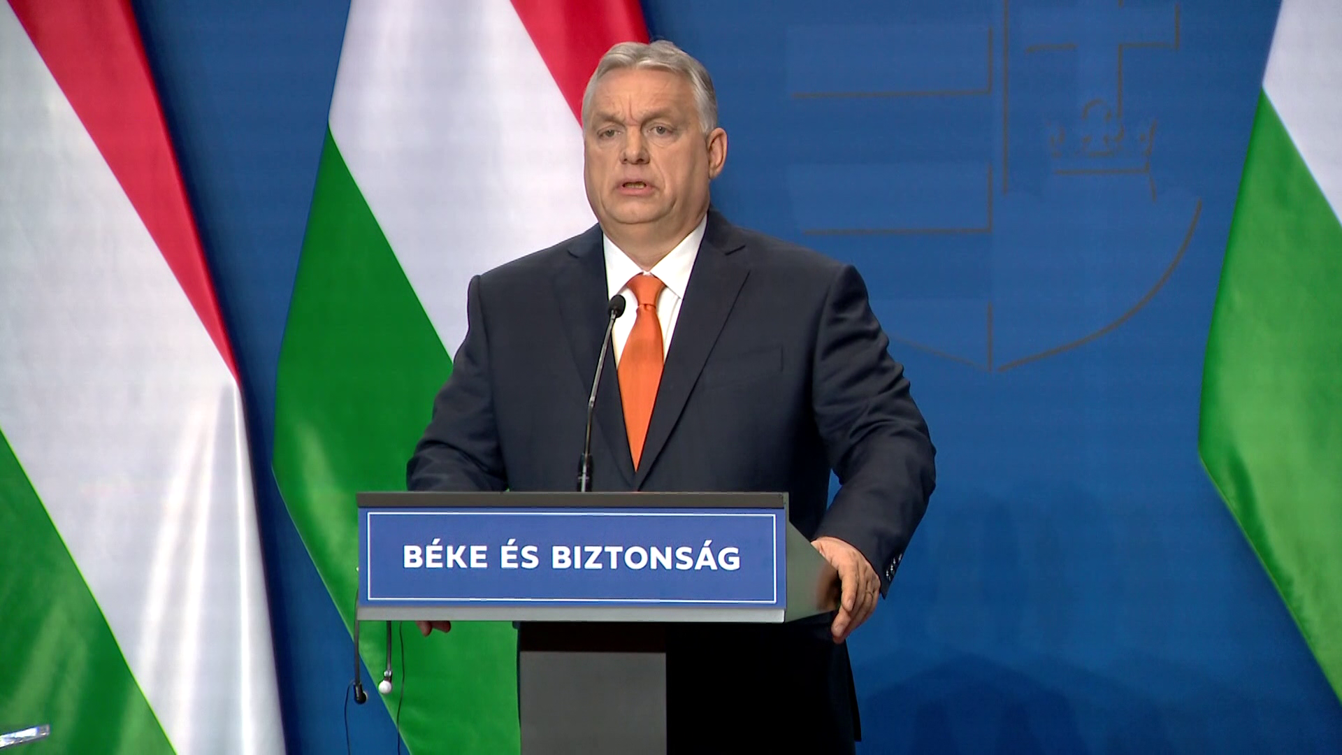 Orbán Viktor: Budapesten köthetnének tűzszünetet az Ukrajnában harcoló felek 