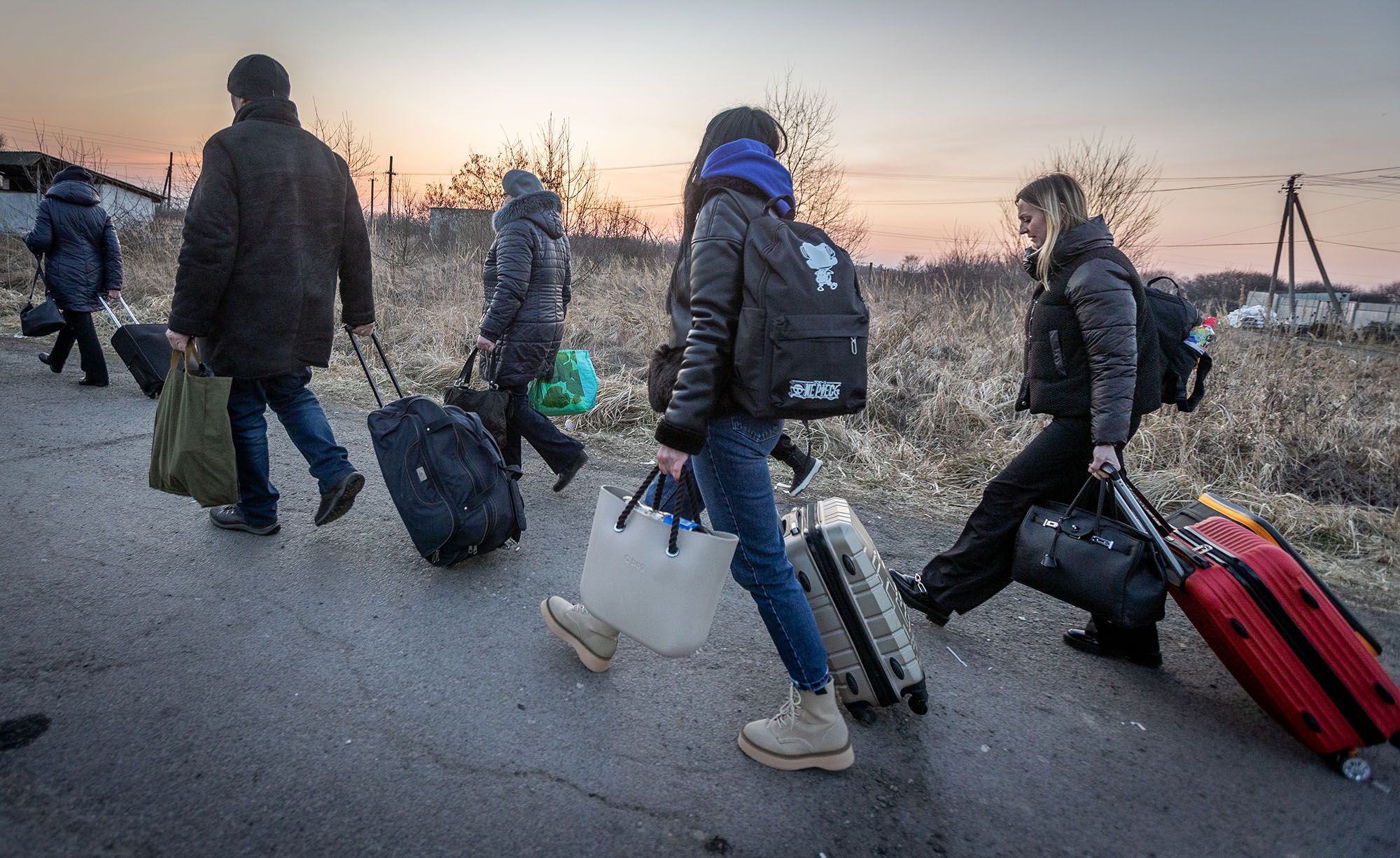 ORFK: Mintegy nyolcezer-hétszázan érkeztek szerdán Ukrajnából