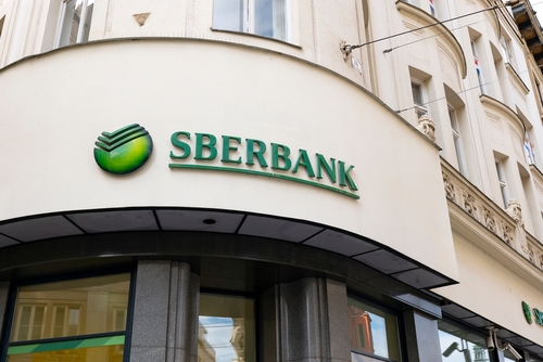 A Sberbank április 7. óta leállított minden külföldi devizaátutalást