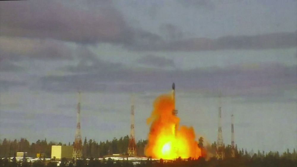 Nincs védelem az orosz Szarmat hiperszonikus rakéta ellen